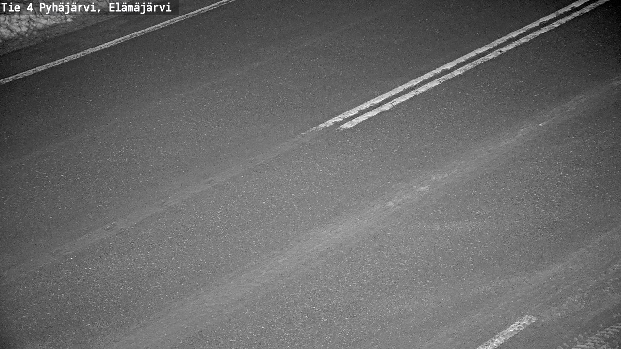 Kelikamerat Kuva Tie 4 Pyhäjärvi, Elämäjärvi, Pyhäjärvi, Pohjois-Pohjanmaa