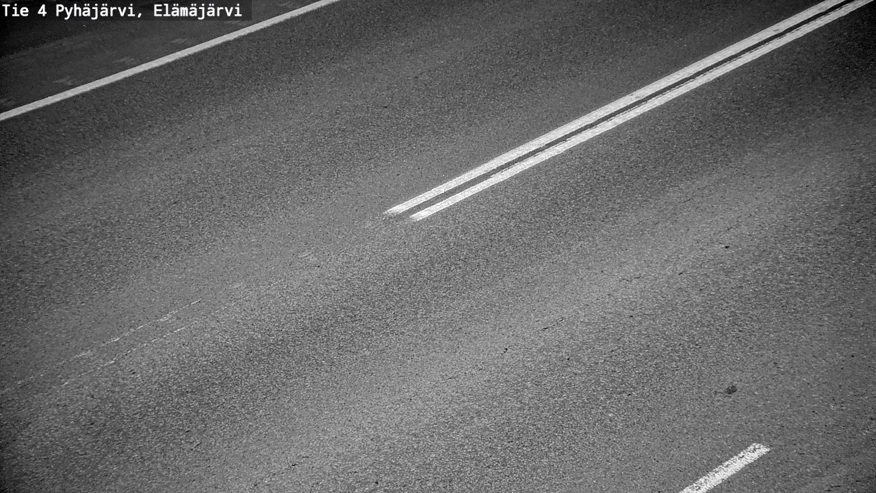 Kelikamerat Kuva Tie 4 Pyhäjärvi, Elämäjärvi, Pyhäjärvi, Pohjois-Pohjanmaa