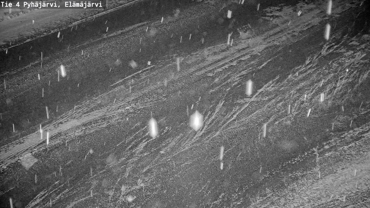 Kelikamerat Kuva Tie 4 Pyhäjärvi, Elämäjärvi, Pyhäjärvi, Pohjois-Pohjanmaa