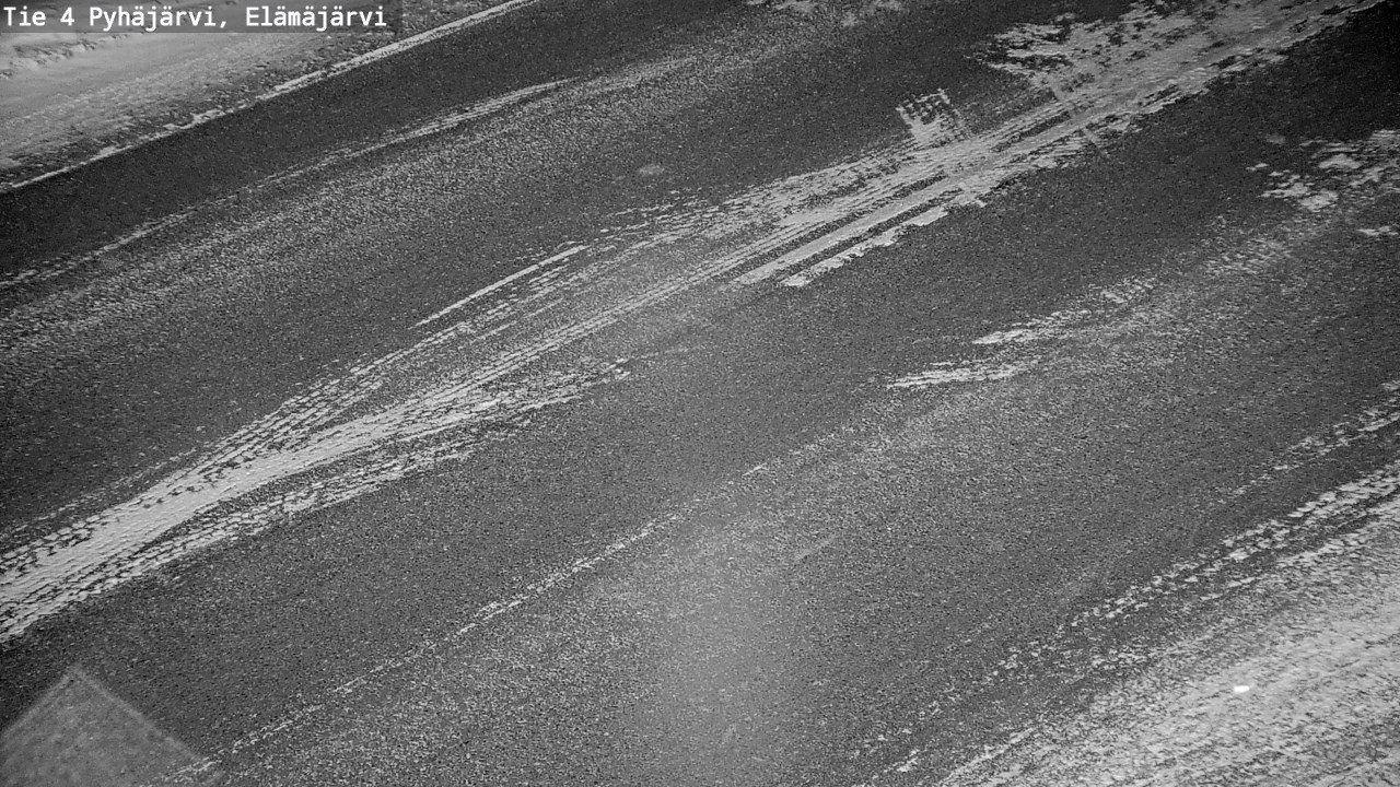 Kelikamerat Kuva Tie 4 Pyhäjärvi, Elämäjärvi, Pyhäjärvi, Pohjois-Pohjanmaa