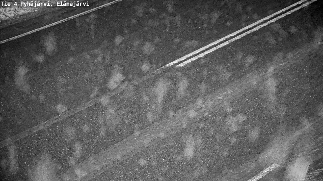 Kelikamerat Kuva Tie 4 Pyhäjärvi, Elämäjärvi, Pyhäjärvi, Pohjois-Pohjanmaa