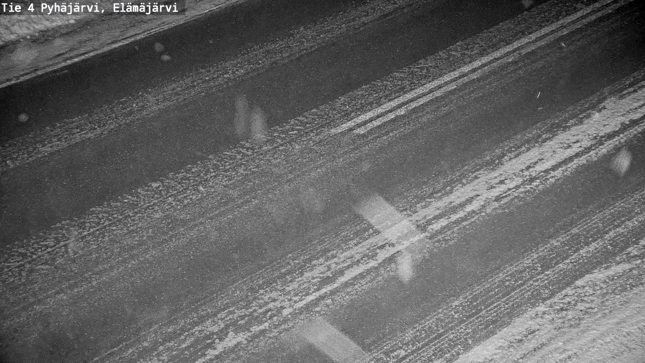 Kelikamerat Kuva Tie 4 Pyhäjärvi, Elämäjärvi, Pyhäjärvi, Pohjois-Pohjanmaa