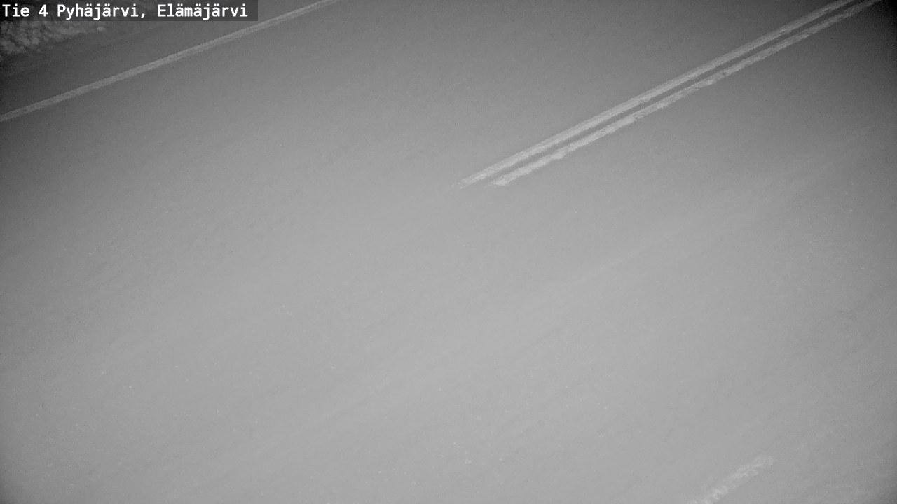 Kelikamerat Kuva Tie 4 Pyhäjärvi, Elämäjärvi, Pyhäjärvi, Pohjois-Pohjanmaa
