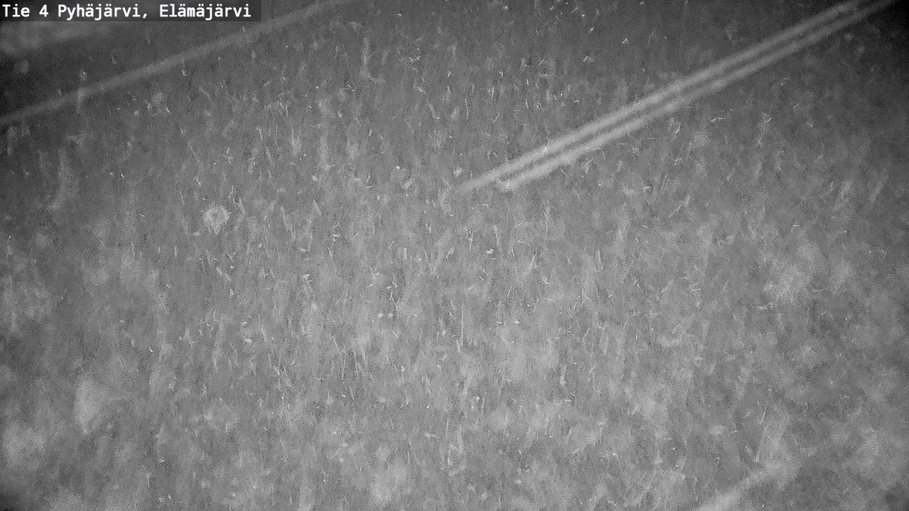 Kelikamerat Kuva Tie 4 Pyhäjärvi, Elämäjärvi, Pyhäjärvi, Pohjois-Pohjanmaa
