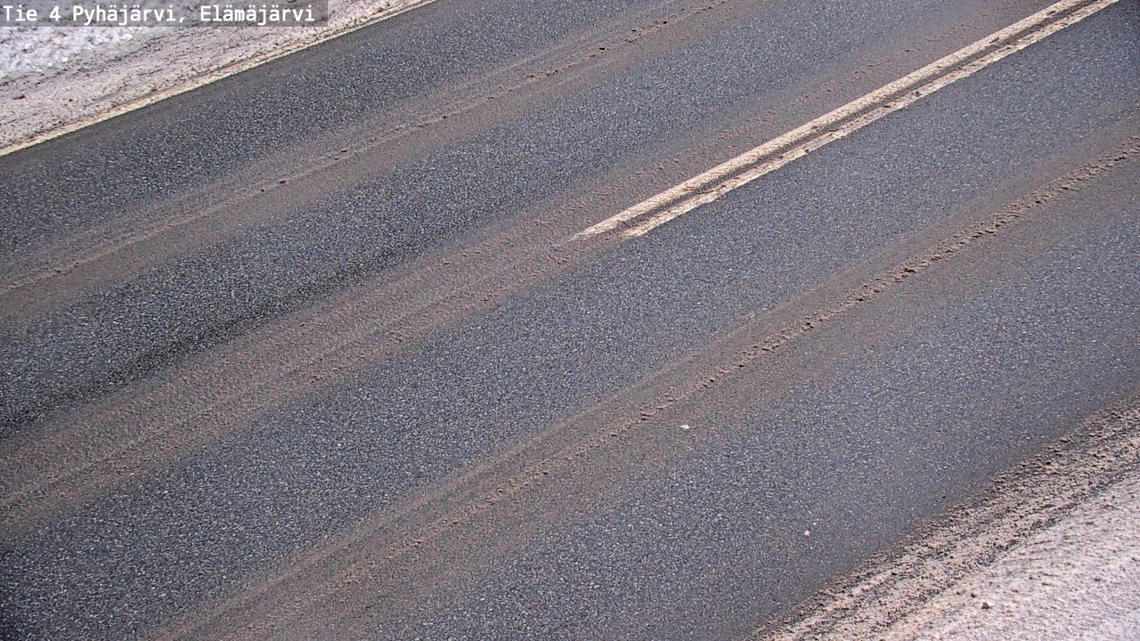 Kelikamerat Kuva Tie 4 Pyhäjärvi, Elämäjärvi, Pyhäjärvi, Pohjois-Pohjanmaa
