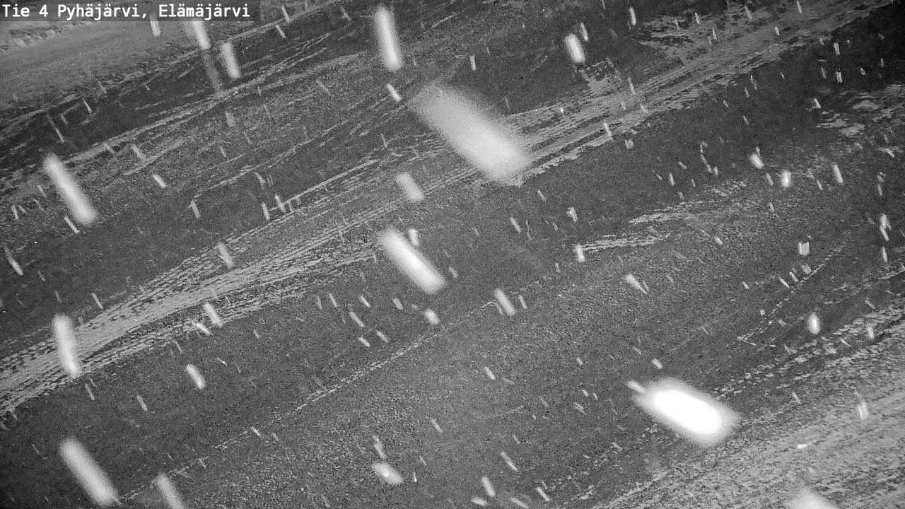 Kelikamerat Kuva Tie 4 Pyhäjärvi, Elämäjärvi, Pyhäjärvi, Pohjois-Pohjanmaa