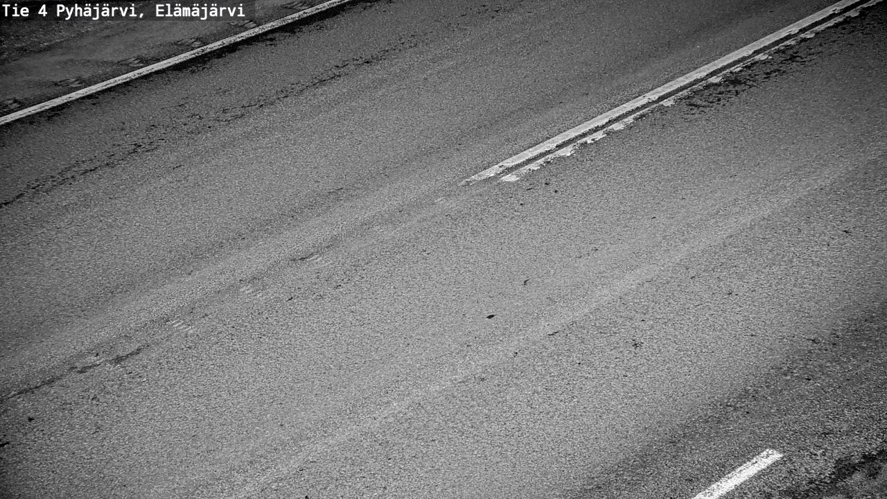 Kelikamerat Kuva Tie 4 Pyhäjärvi, Elämäjärvi, Pyhäjärvi, Pohjois-Pohjanmaa