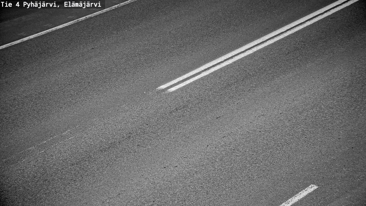 Kelikamerat Kuva Tie 4 Pyhäjärvi, Elämäjärvi, Pyhäjärvi, Pohjois-Pohjanmaa