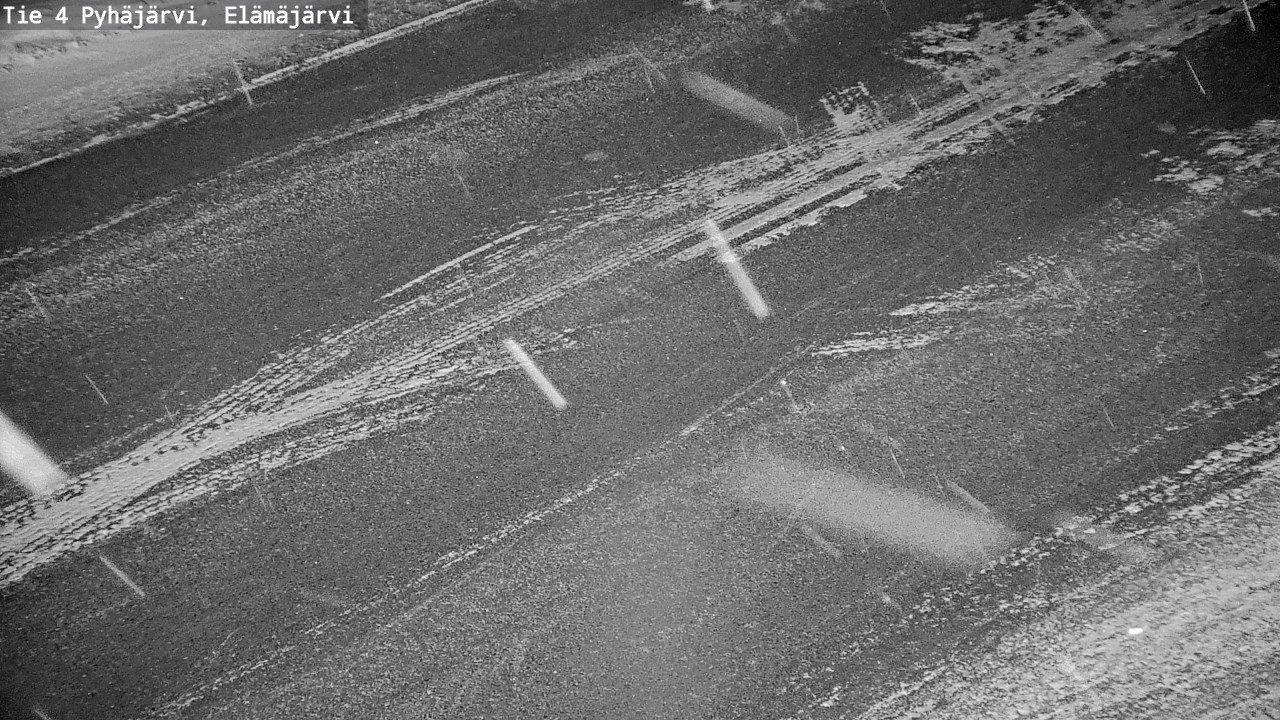 Kelikamerat Kuva Tie 4 Pyhäjärvi, Elämäjärvi, Pyhäjärvi, Pohjois-Pohjanmaa