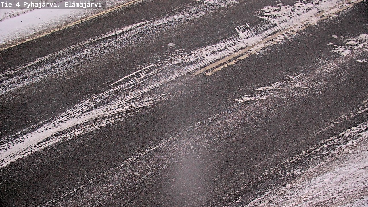 Kelikamerat Kuva Tie 4 Pyhäjärvi, Elämäjärvi, Pyhäjärvi, Pohjois-Pohjanmaa