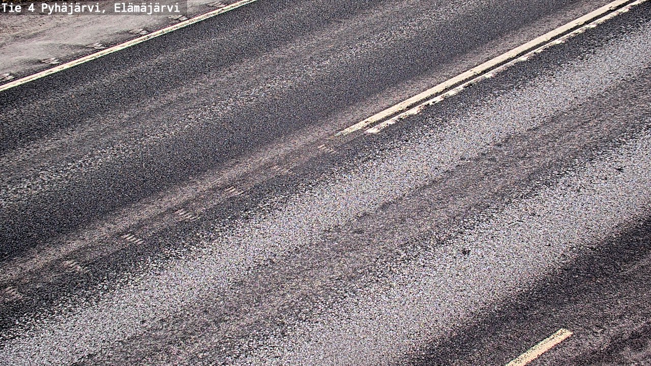 Kelikamerat Kuva Tie 4 Pyhäjärvi, Elämäjärvi, Pyhäjärvi, Pohjois-Pohjanmaa