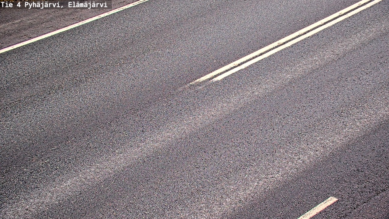 Kelikamerat Kuva Tie 4 Pyhäjärvi, Elämäjärvi, Pyhäjärvi, Pohjois-Pohjanmaa