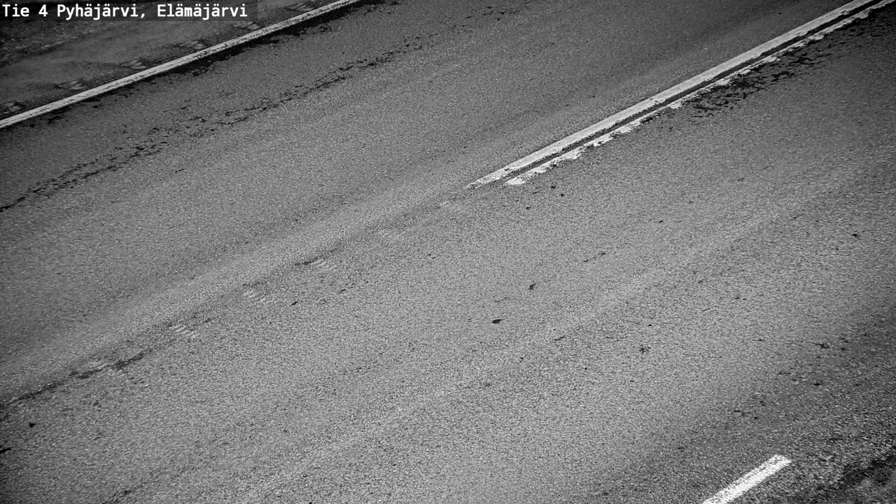 Kelikamerat Kuva Tie 4 Pyhäjärvi, Elämäjärvi, Pyhäjärvi, Pohjois-Pohjanmaa