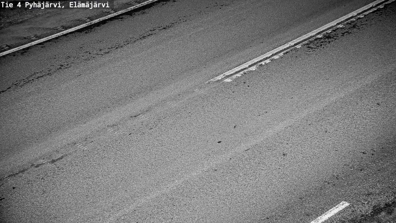 Kelikamerat Kuva Tie 4 Pyhäjärvi, Elämäjärvi, Pyhäjärvi, Pohjois-Pohjanmaa