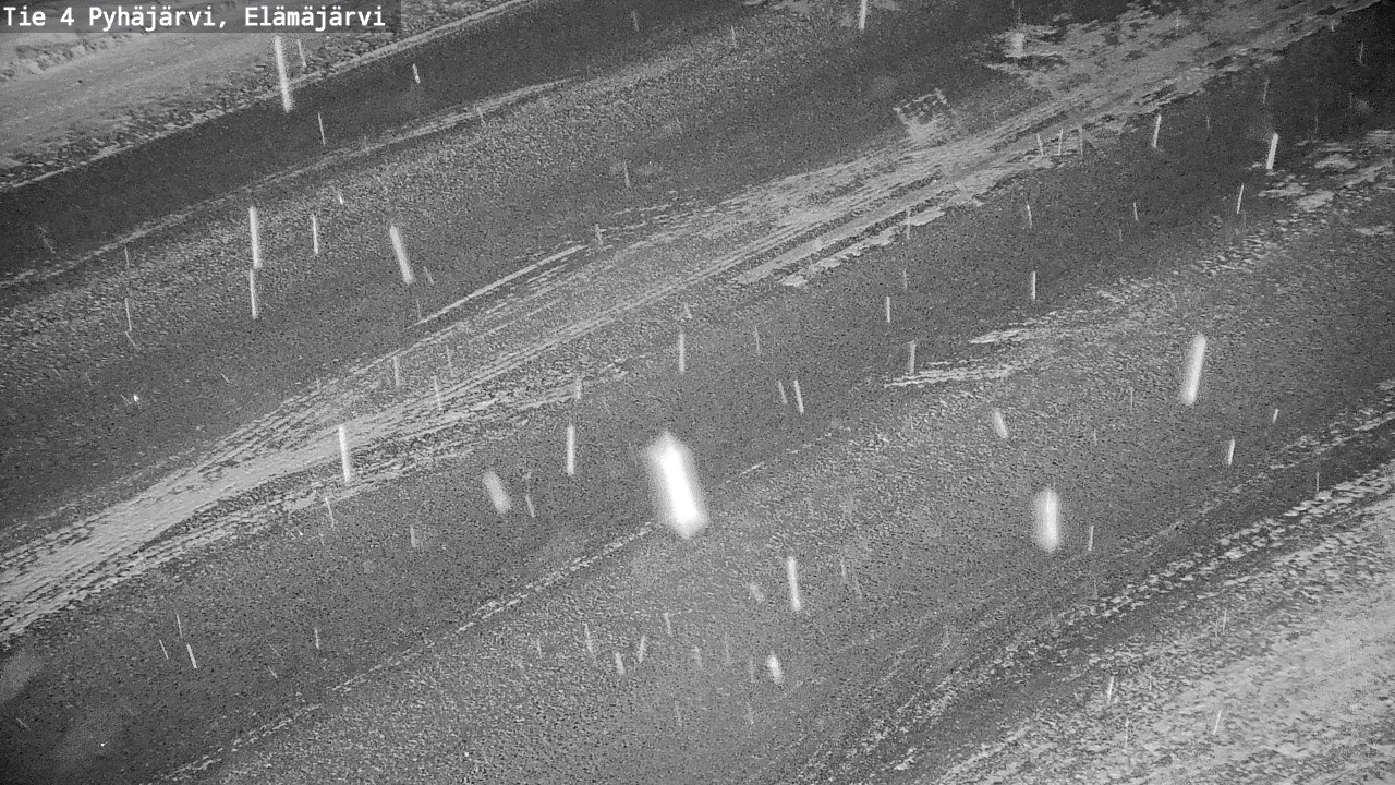 Kelikamerat Kuva Tie 4 Pyhäjärvi, Elämäjärvi, Pyhäjärvi, Pohjois-Pohjanmaa