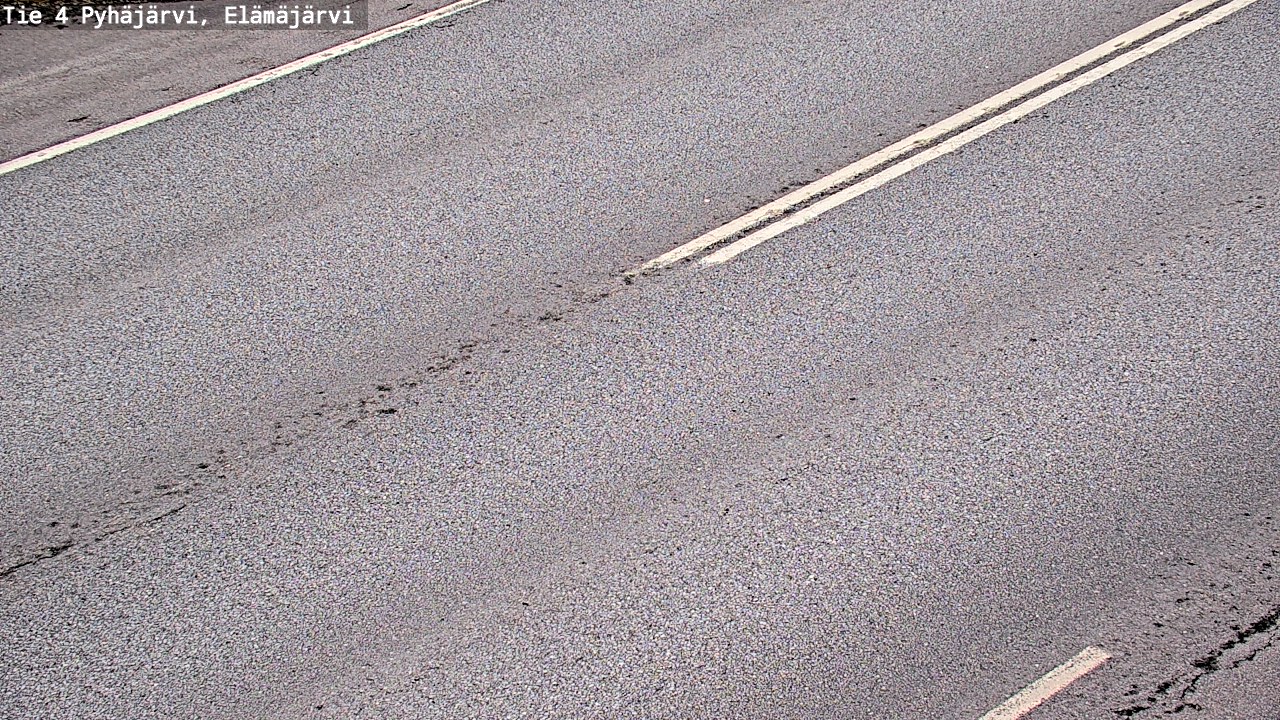 Kelikamerat Kuva Tie 4 Pyhäjärvi, Elämäjärvi, Pyhäjärvi, Pohjois-Pohjanmaa