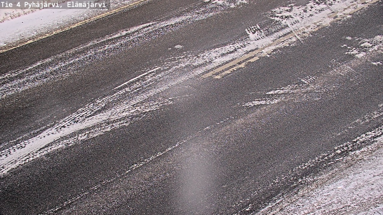 Kelikamerat Kuva Tie 4 Pyhäjärvi, Elämäjärvi, Pyhäjärvi, Pohjois-Pohjanmaa