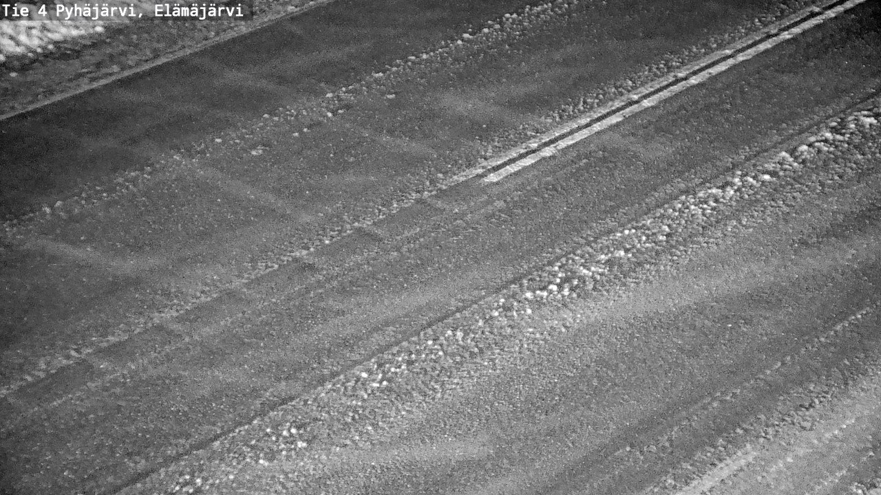 Kelikamerat Kuva Tie 4 Pyhäjärvi, Elämäjärvi, Pyhäjärvi, Pohjois-Pohjanmaa