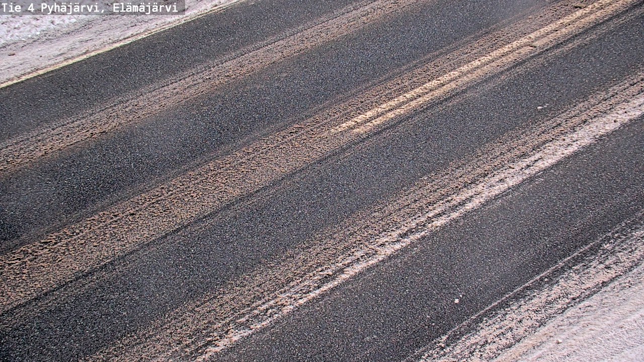 Kelikamerat Kuva Tie 4 Pyhäjärvi, Elämäjärvi, Pyhäjärvi, Pohjois-Pohjanmaa