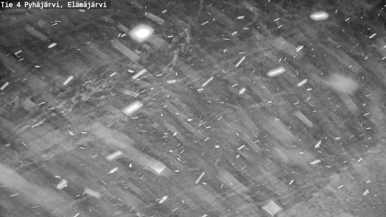 Kelikamerat Kuva Tie 4 Pyhäjärvi, Elämäjärvi, Pyhäjärvi, Pohjois-Pohjanmaa