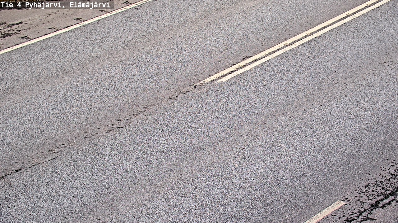 Kelikamerat Kuva Tie 4 Pyhäjärvi, Elämäjärvi, Pyhäjärvi, Pohjois-Pohjanmaa