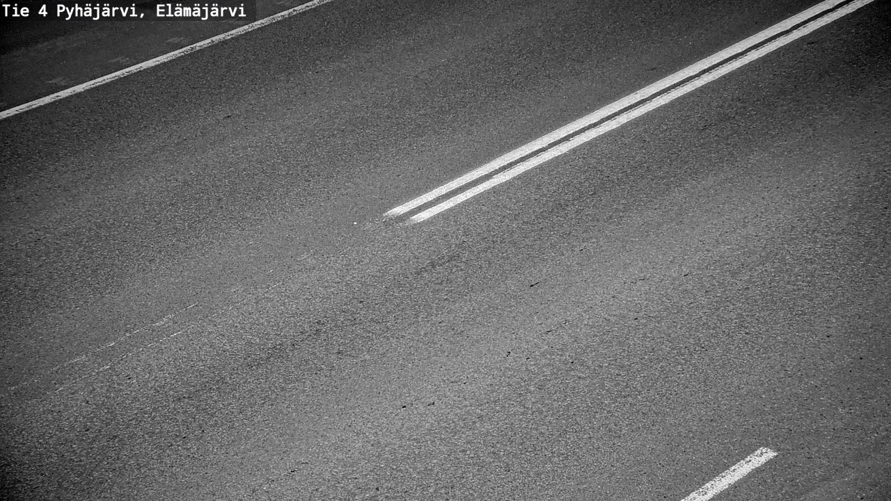 Kelikamerat Kuva Tie 4 Pyhäjärvi, Elämäjärvi, Pyhäjärvi, Pohjois-Pohjanmaa