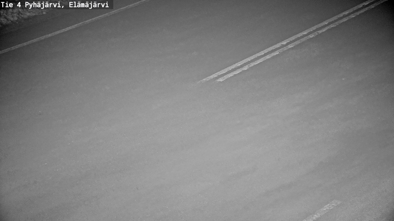 Kelikamerat Kuva Tie 4 Pyhäjärvi, Elämäjärvi, Pyhäjärvi, Pohjois-Pohjanmaa