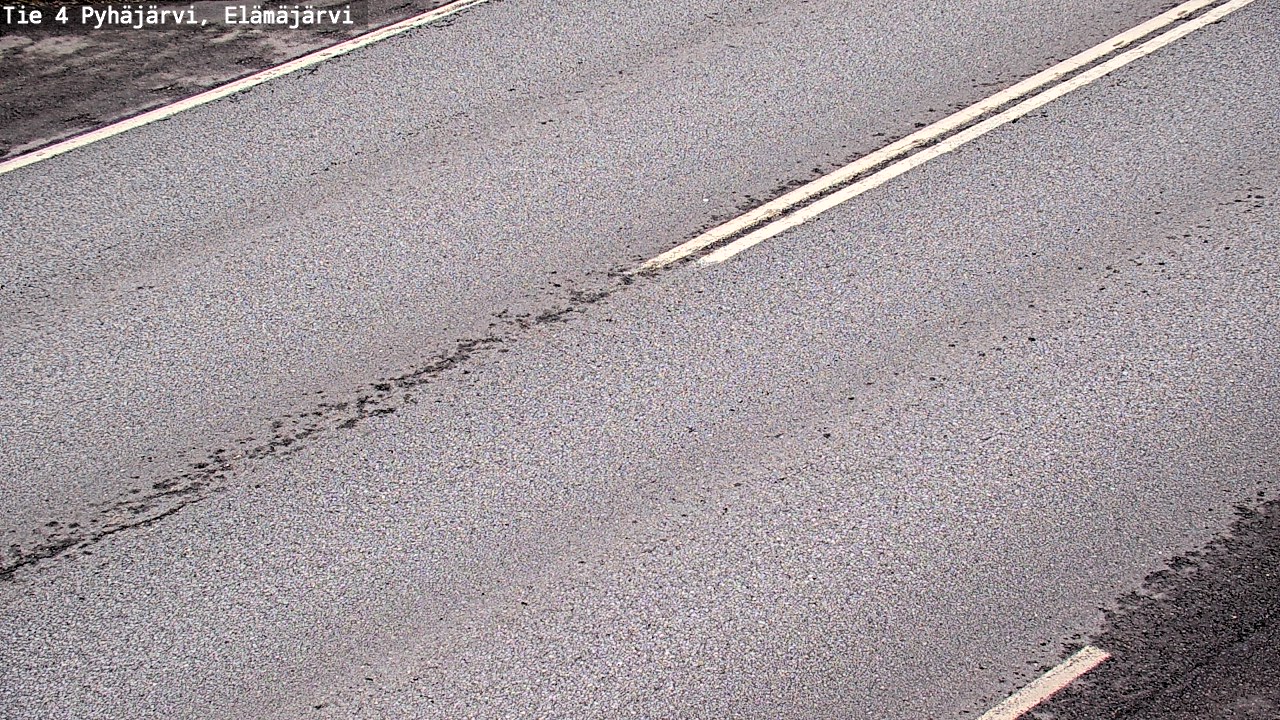 Kelikamerat Kuva Tie 4 Pyhäjärvi, Elämäjärvi, Pyhäjärvi, Pohjois-Pohjanmaa