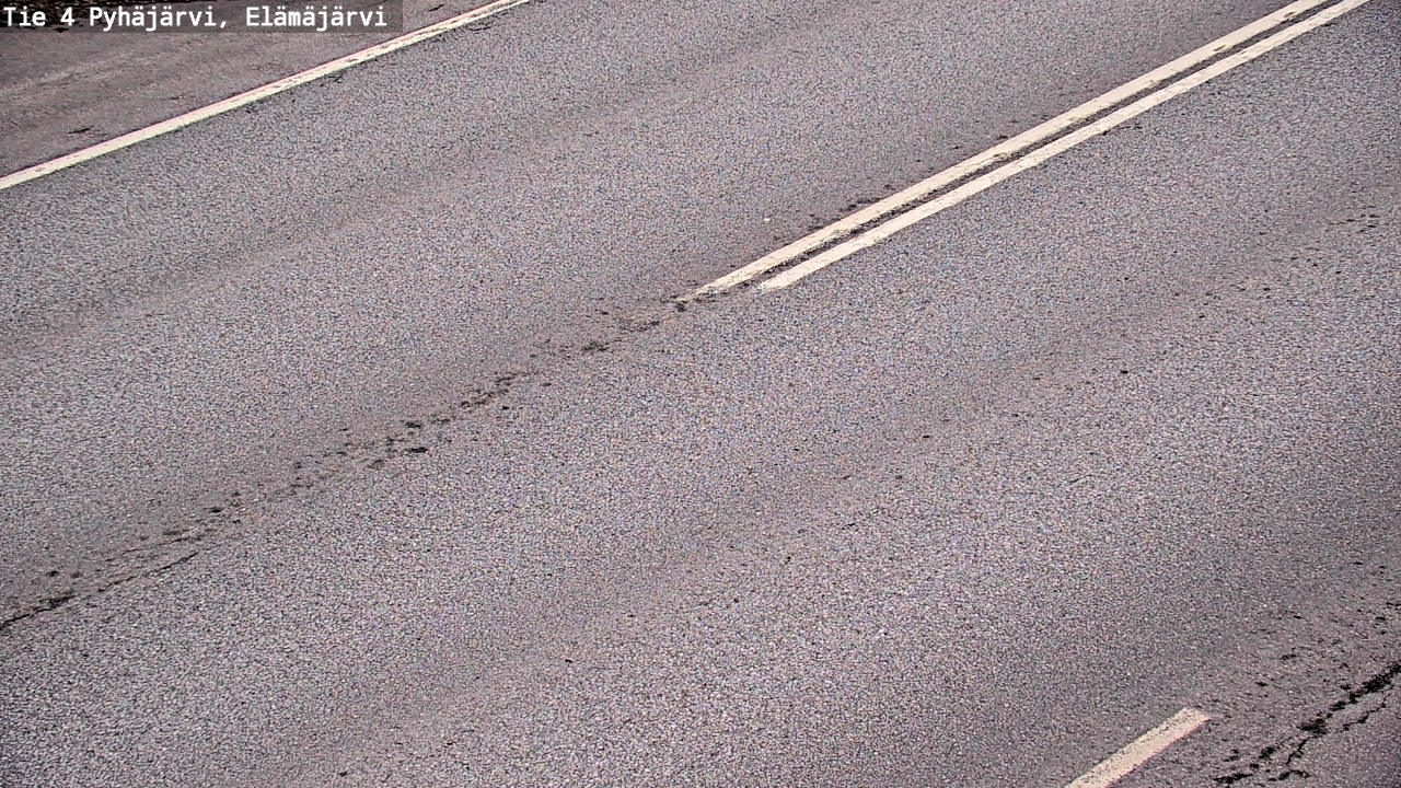 Kelikamerat Kuva Tie 4 Pyhäjärvi, Elämäjärvi, Pyhäjärvi, Pohjois-Pohjanmaa