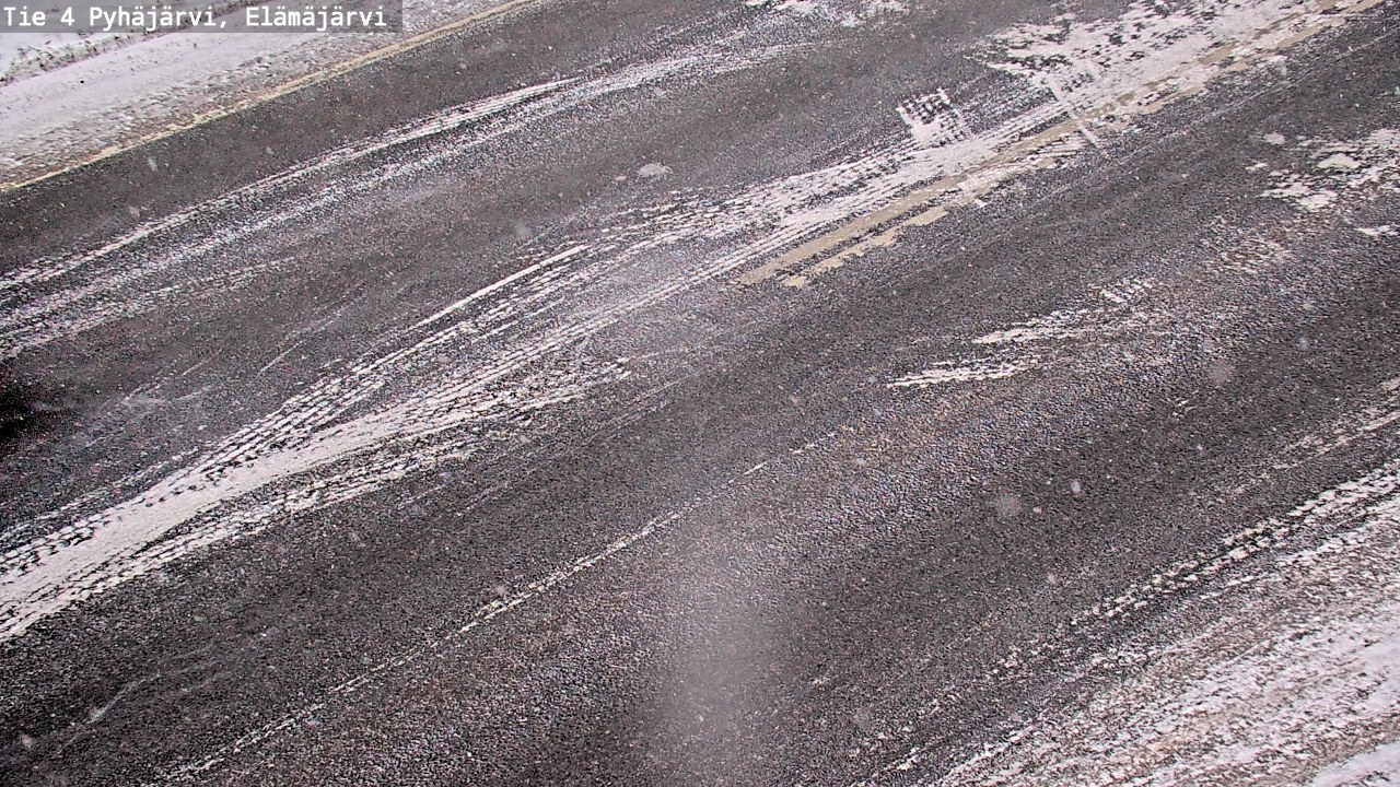 Kelikamerat Kuva Tie 4 Pyhäjärvi, Elämäjärvi, Pyhäjärvi, Pohjois-Pohjanmaa