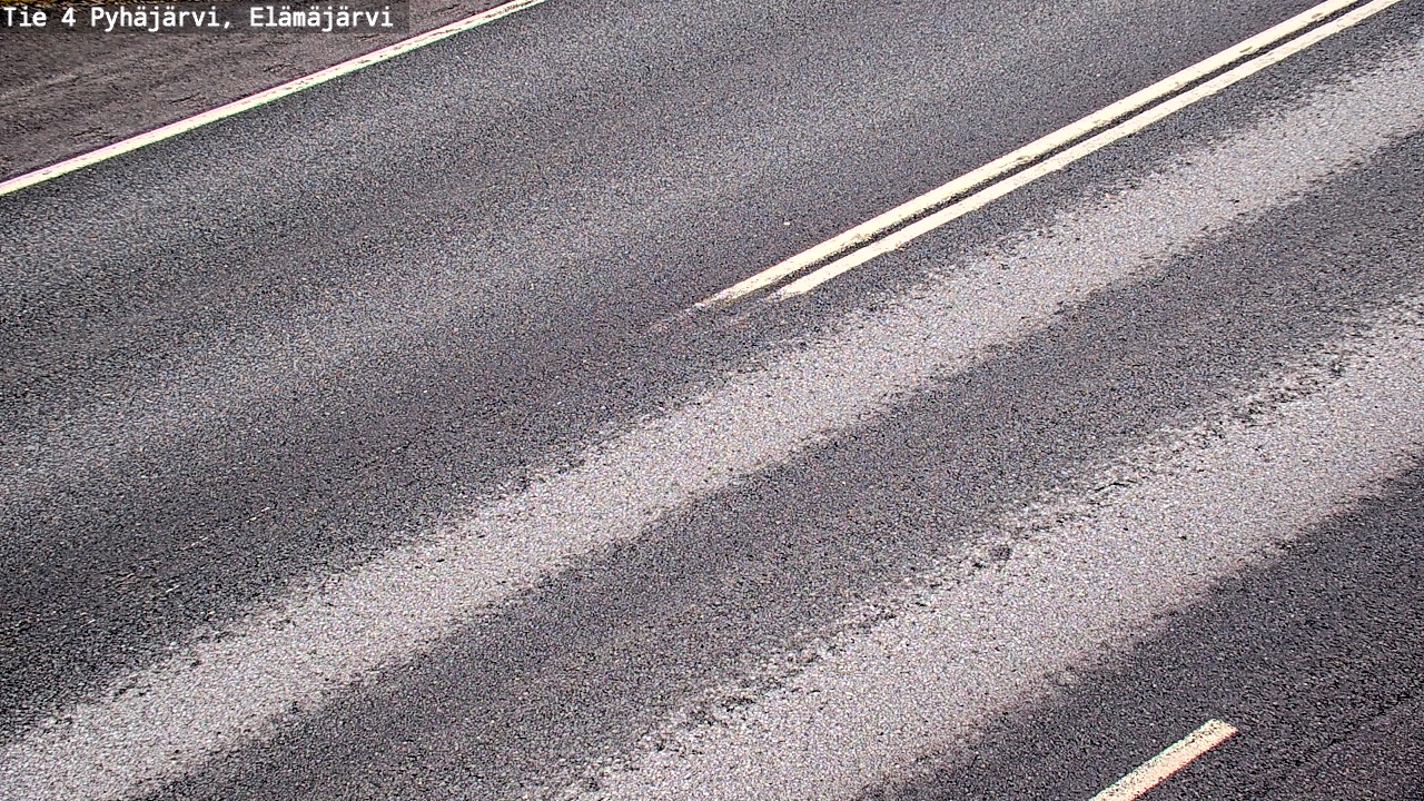 Kelikamerat Kuva Tie 4 Pyhäjärvi, Elämäjärvi, Pyhäjärvi, Pohjois-Pohjanmaa