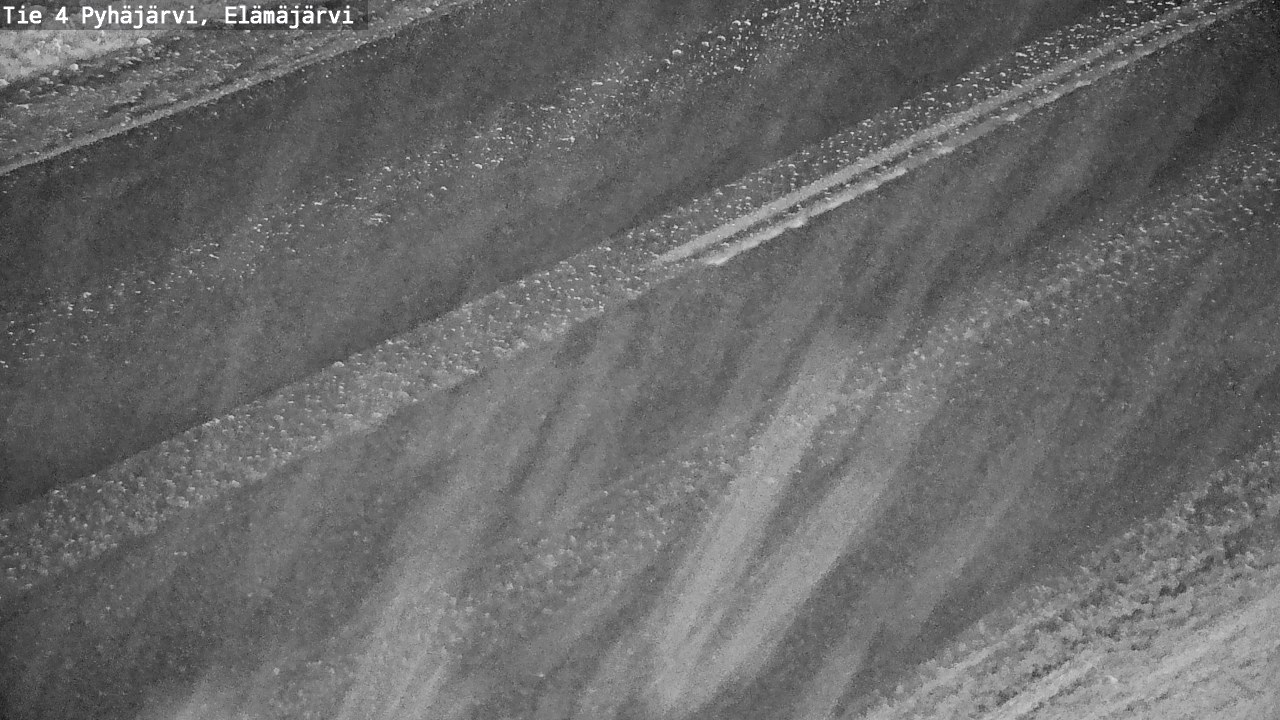 Kelikamerat Kuva Tie 4 Pyhäjärvi, Elämäjärvi, Pyhäjärvi, Pohjois-Pohjanmaa