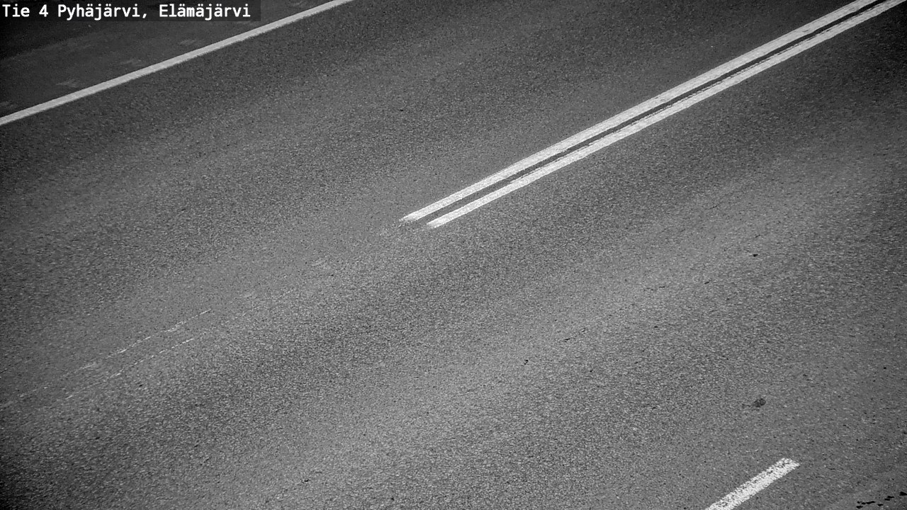 Kelikamerat Kuva Tie 4 Pyhäjärvi, Elämäjärvi, Pyhäjärvi, Pohjois-Pohjanmaa