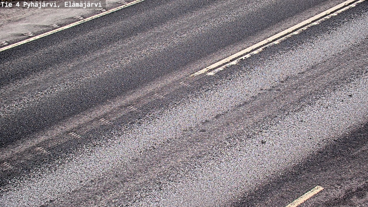 Kelikamerat Kuva Tie 4 Pyhäjärvi, Elämäjärvi, Pyhäjärvi, Pohjois-Pohjanmaa