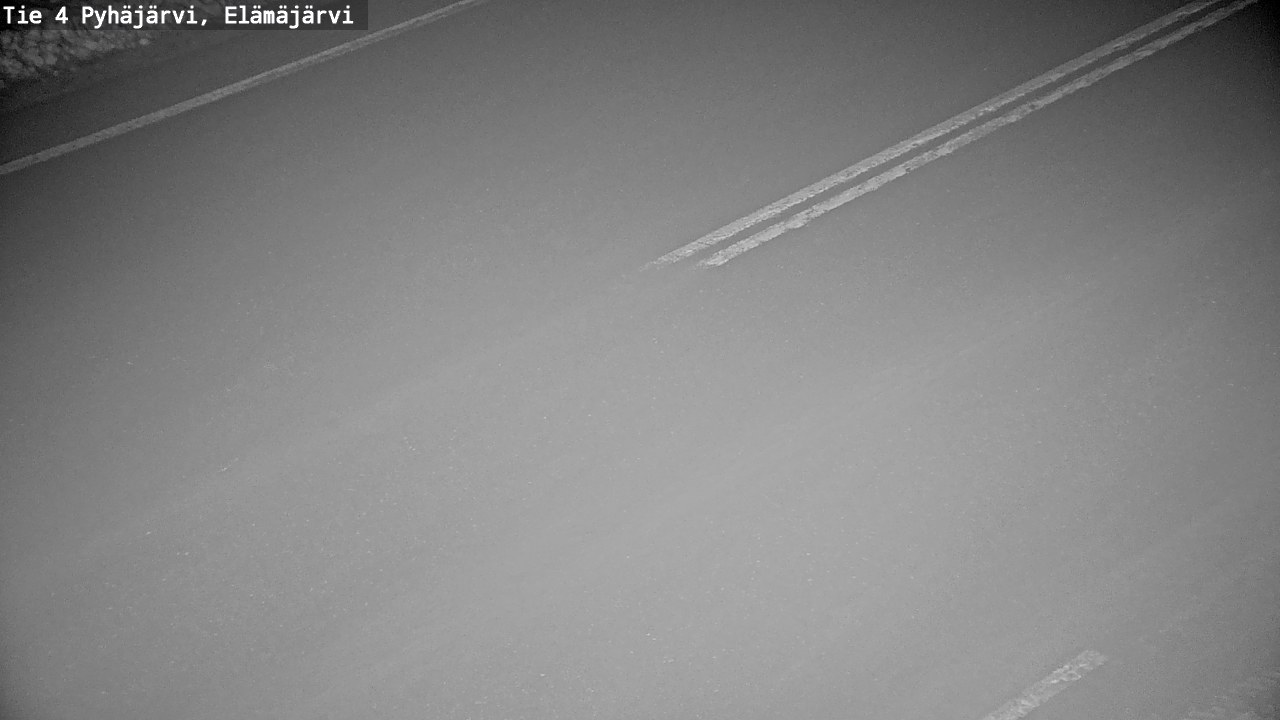 Kelikamerat Kuva Tie 4 Pyhäjärvi, Elämäjärvi, Pyhäjärvi, Pohjois-Pohjanmaa