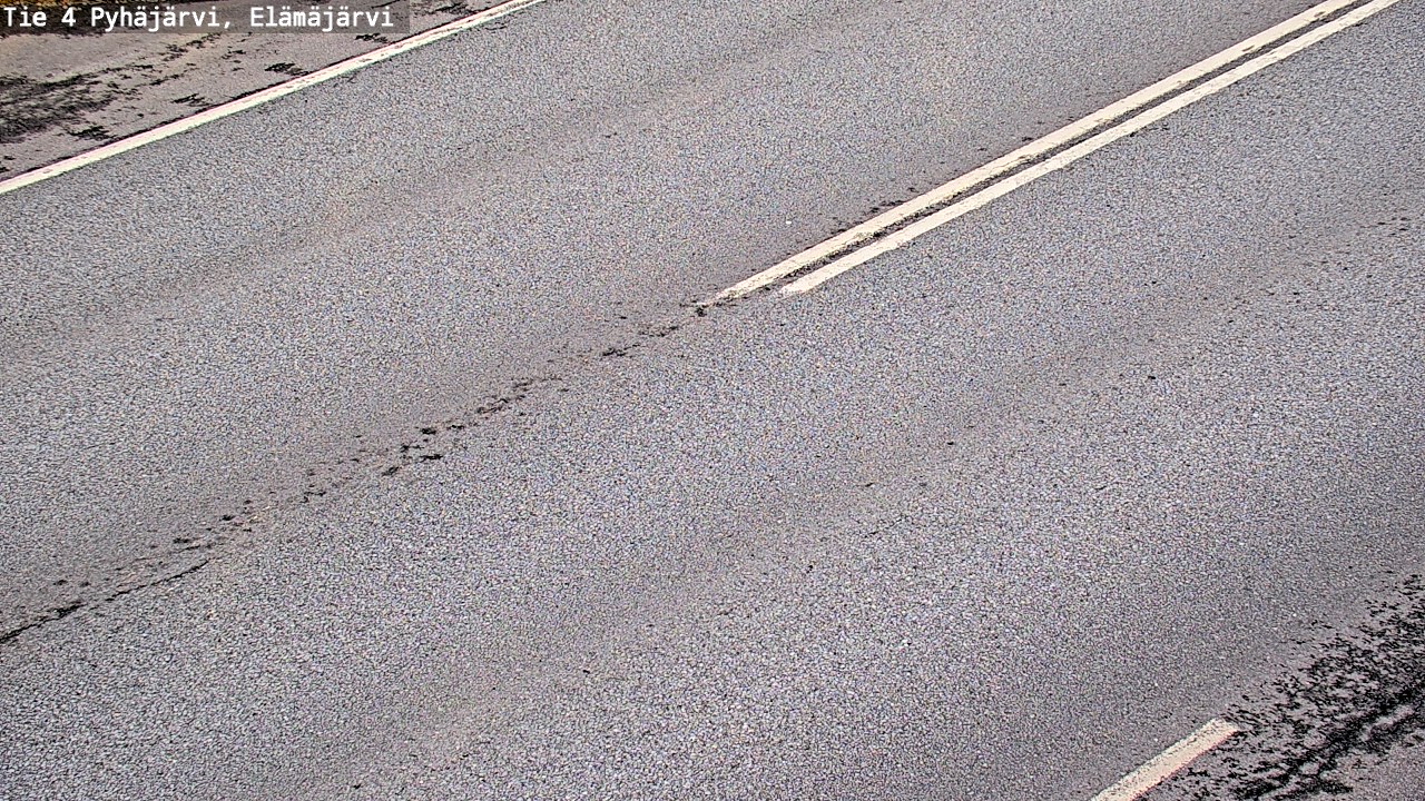 Kelikamerat Kuva Tie 4 Pyhäjärvi, Elämäjärvi, Pyhäjärvi, Pohjois-Pohjanmaa