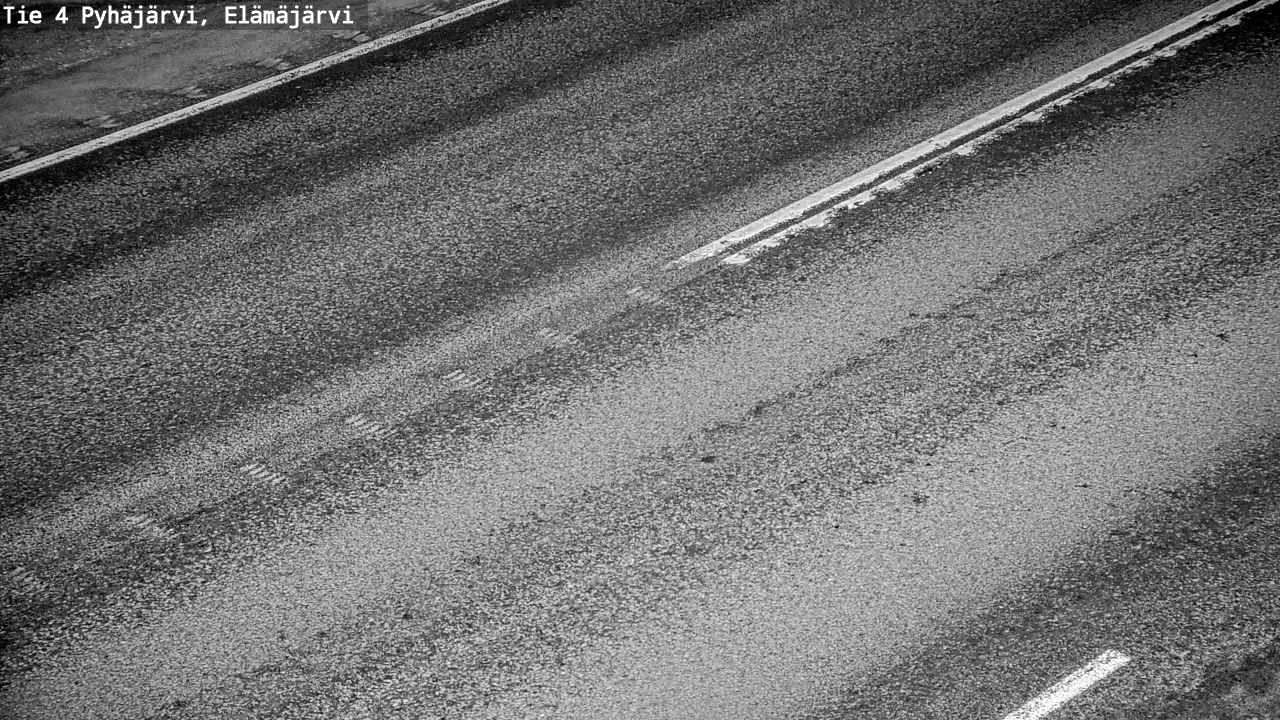 Kelikamerat Kuva Tie 4 Pyhäjärvi, Elämäjärvi, Pyhäjärvi, Pohjois-Pohjanmaa
