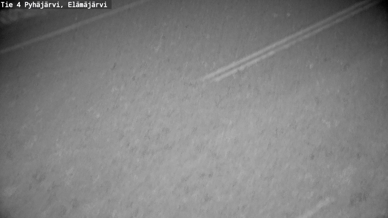 Kelikamerat Kuva Tie 4 Pyhäjärvi, Elämäjärvi, Pyhäjärvi, Pohjois-Pohjanmaa