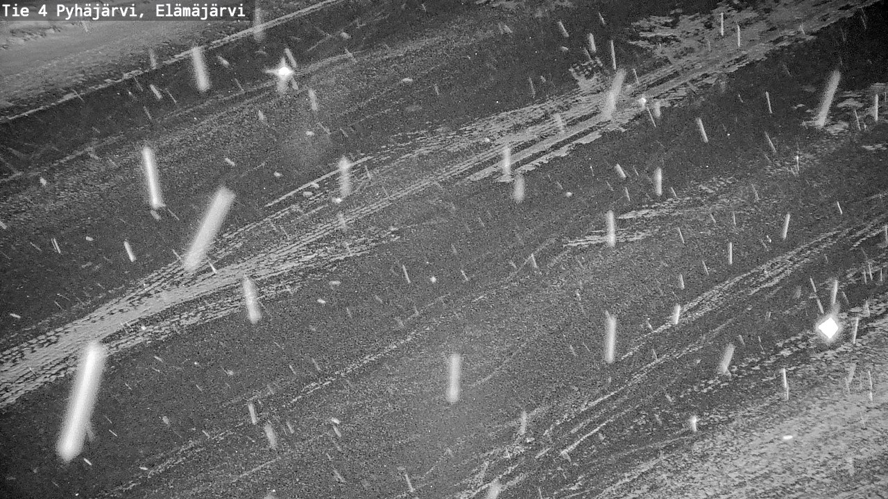 Kelikamerat Kuva Tie 4 Pyhäjärvi, Elämäjärvi, Pyhäjärvi, Pohjois-Pohjanmaa