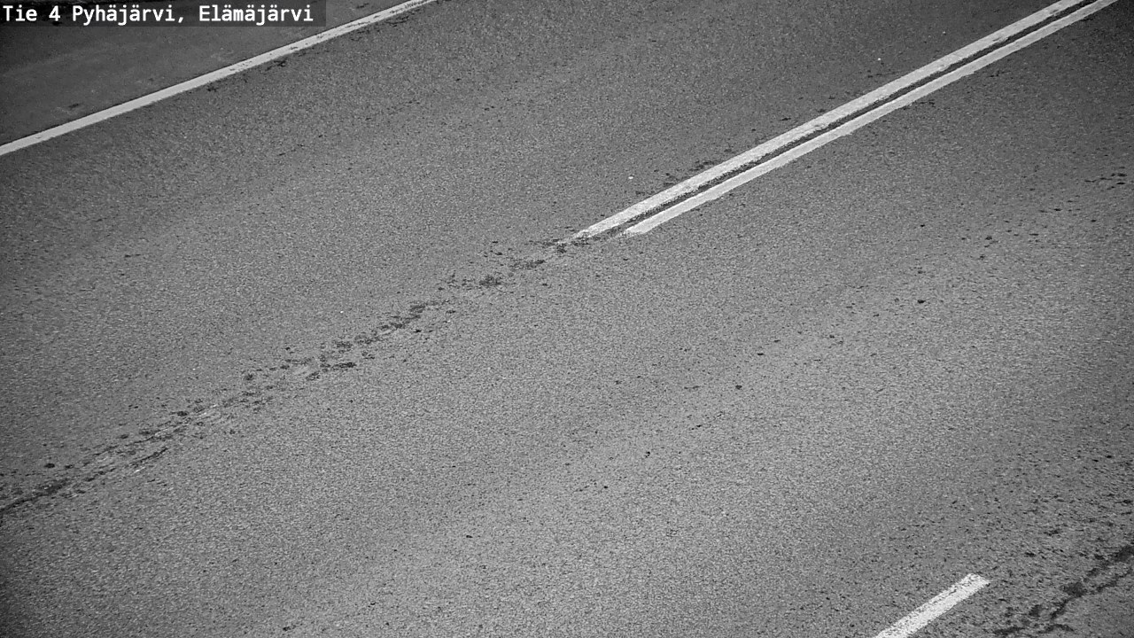 Kelikamerat Kuva Tie 4 Pyhäjärvi, Elämäjärvi, Pyhäjärvi, Pohjois-Pohjanmaa