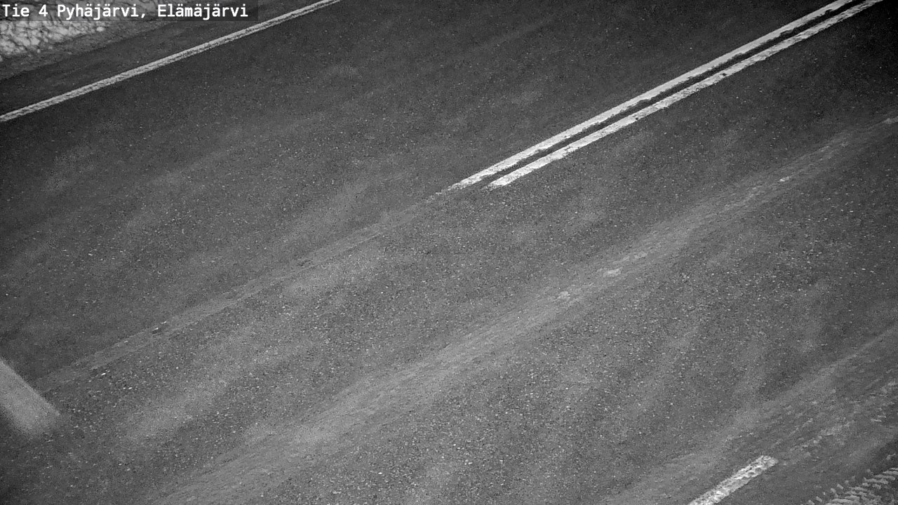 Kelikamerat Kuva Tie 4 Pyhäjärvi, Elämäjärvi, Pyhäjärvi, Pohjois-Pohjanmaa