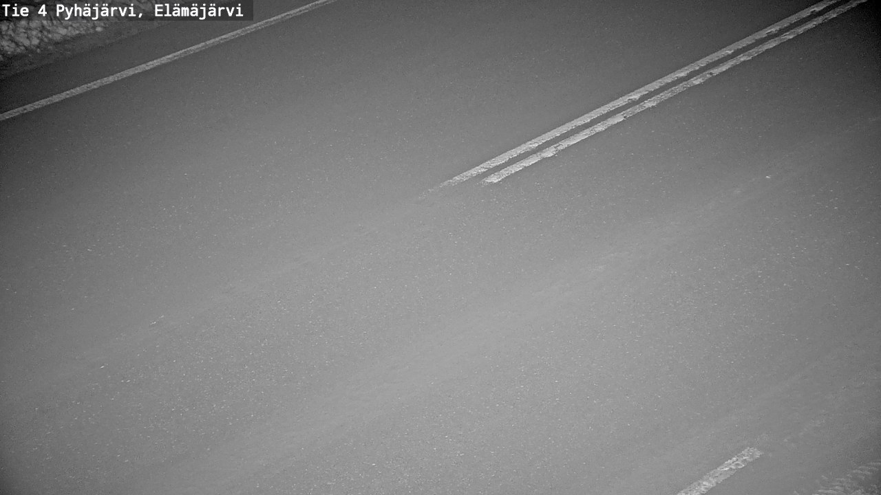 Kelikamerat Kuva Tie 4 Pyhäjärvi, Elämäjärvi, Pyhäjärvi, Pohjois-Pohjanmaa
