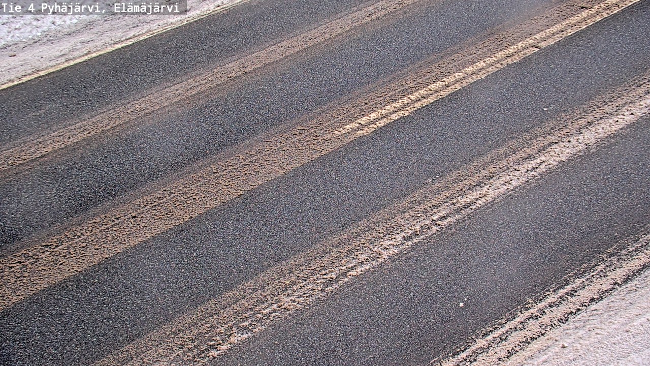 Kelikamerat Kuva Tie 4 Pyhäjärvi, Elämäjärvi, Pyhäjärvi, Pohjois-Pohjanmaa