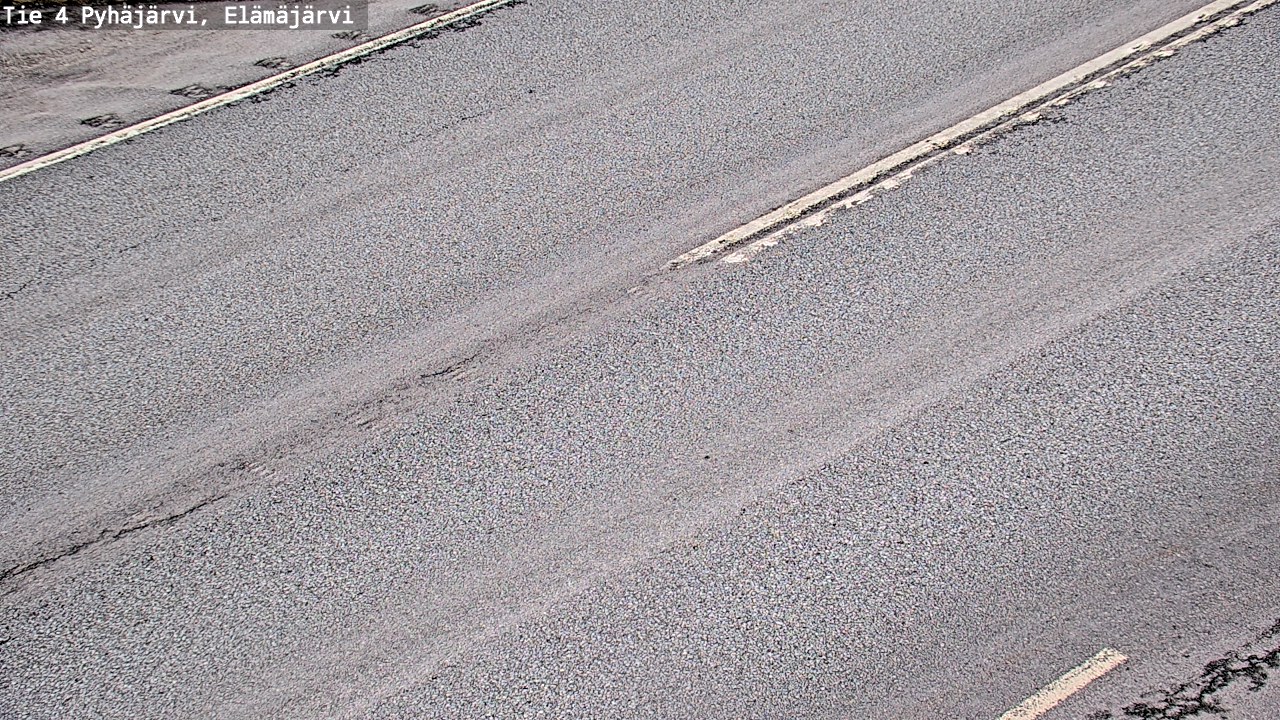 Kelikamerat Kuva Tie 4 Pyhäjärvi, Elämäjärvi, Pyhäjärvi, Pohjois-Pohjanmaa
