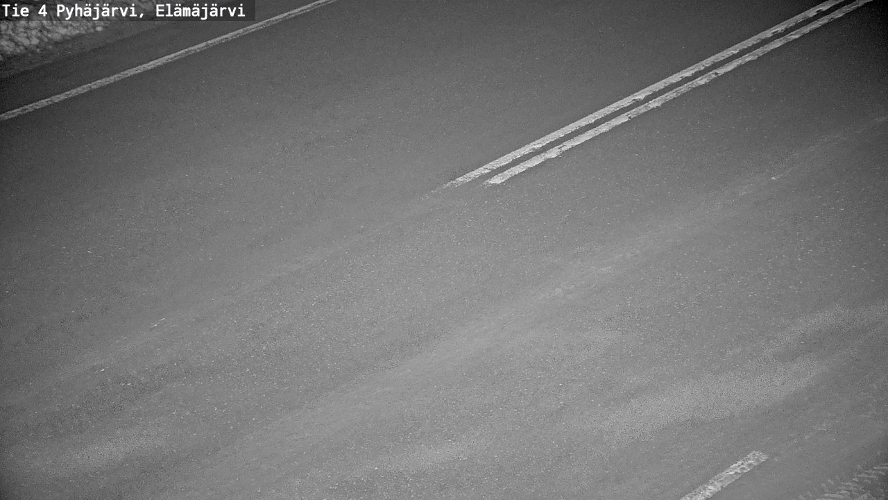 Kelikamerat Kuva Tie 4 Pyhäjärvi, Elämäjärvi, Pyhäjärvi, Pohjois-Pohjanmaa