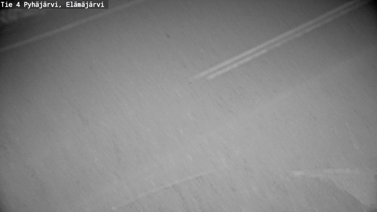 Kelikamerat Kuva Tie 4 Pyhäjärvi, Elämäjärvi, Pyhäjärvi, Pohjois-Pohjanmaa
