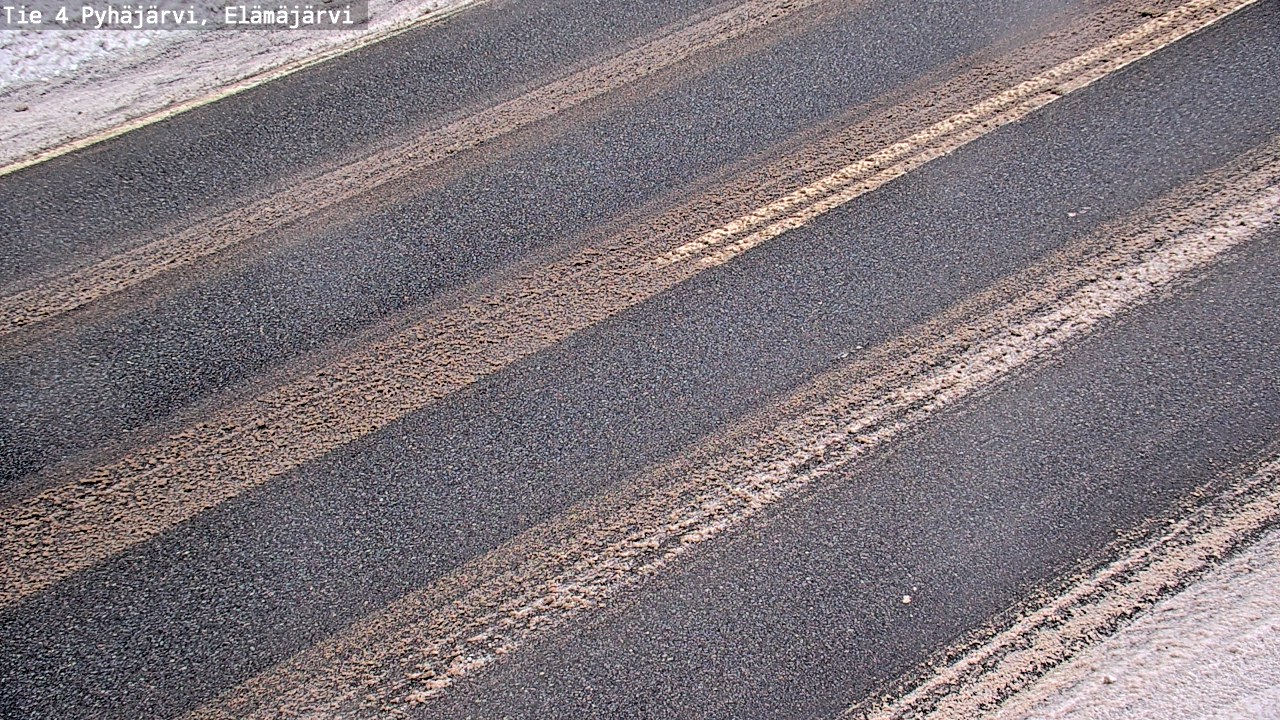 Kelikamerat Kuva Tie 4 Pyhäjärvi, Elämäjärvi, Pyhäjärvi, Pohjois-Pohjanmaa