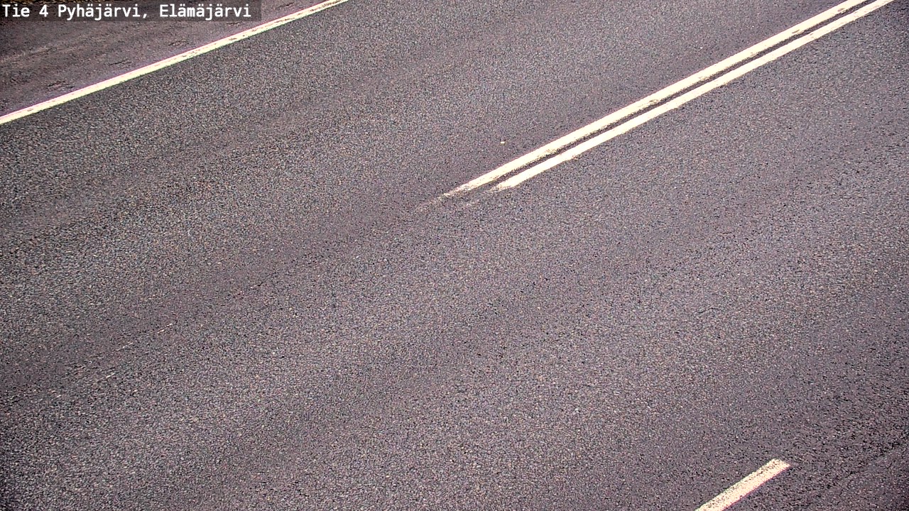 Kelikamerat Kuva Tie 4 Pyhäjärvi, Elämäjärvi, Pyhäjärvi, Pohjois-Pohjanmaa