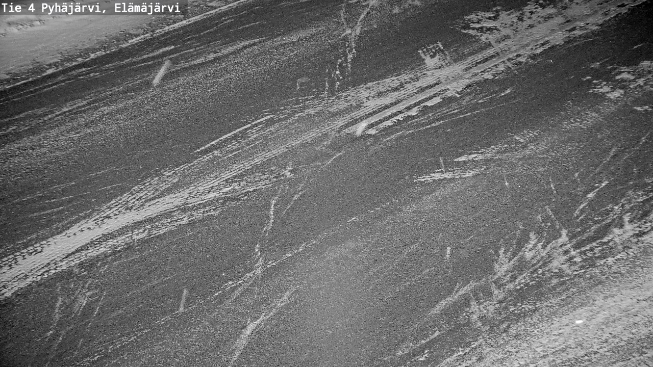 Kelikamerat Kuva Tie 4 Pyhäjärvi, Elämäjärvi, Pyhäjärvi, Pohjois-Pohjanmaa