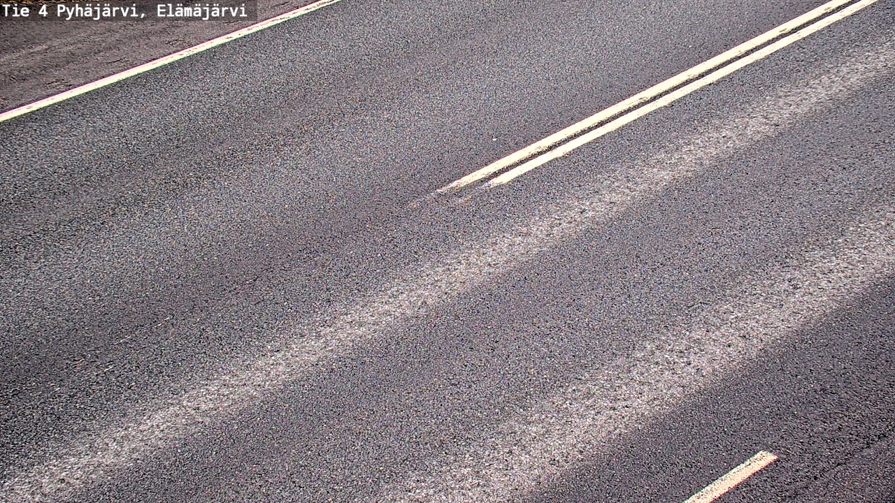 Kelikamerat Kuva Tie 4 Pyhäjärvi, Elämäjärvi, Pyhäjärvi, Pohjois-Pohjanmaa